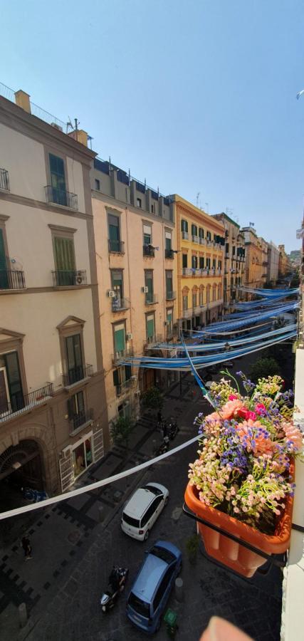 De Lollis Apartments Napoli Eksteriør bilde