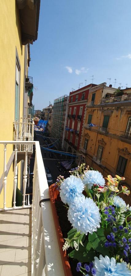 De Lollis Apartments Napoli Eksteriør bilde