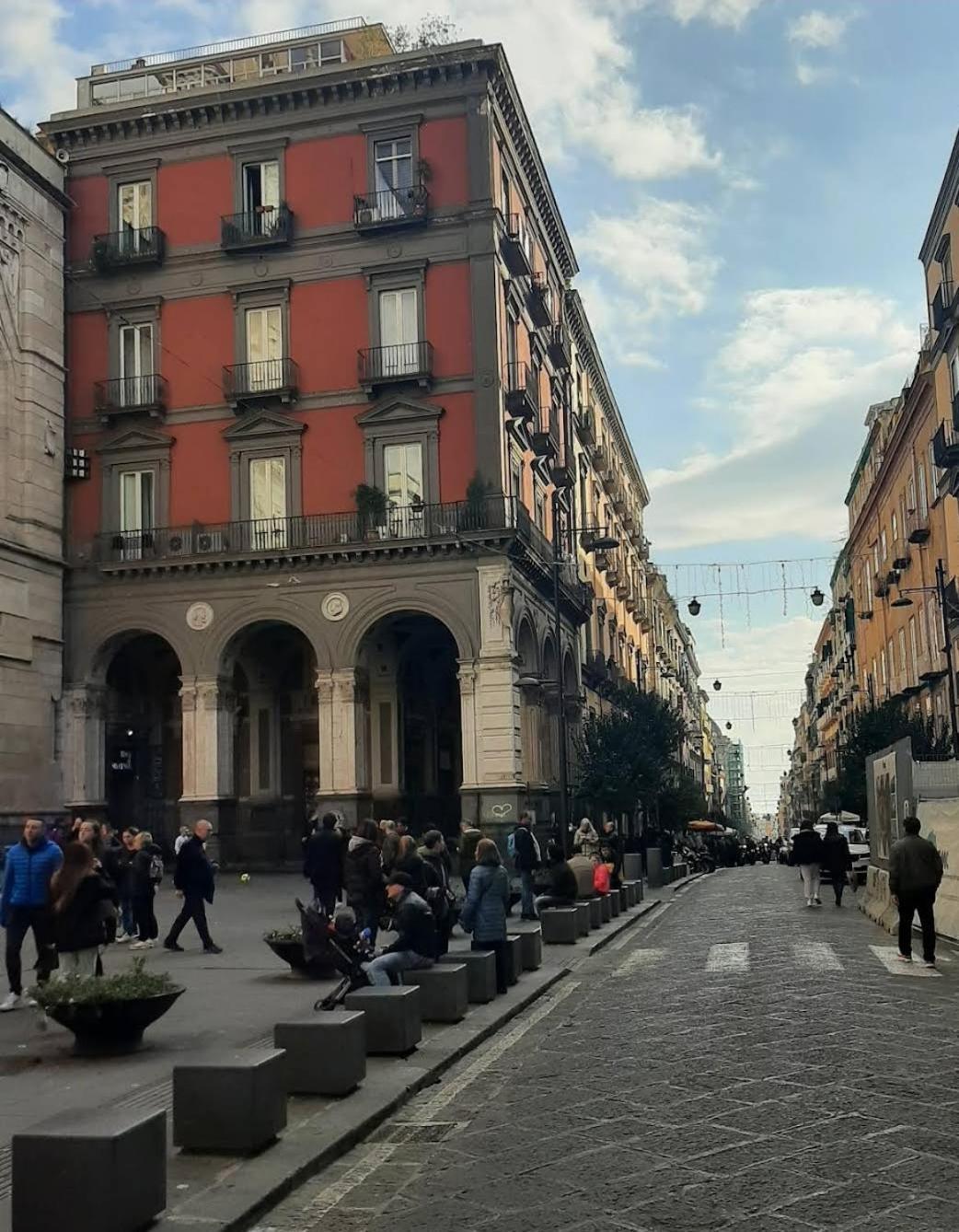 De Lollis Apartments Napoli Eksteriør bilde