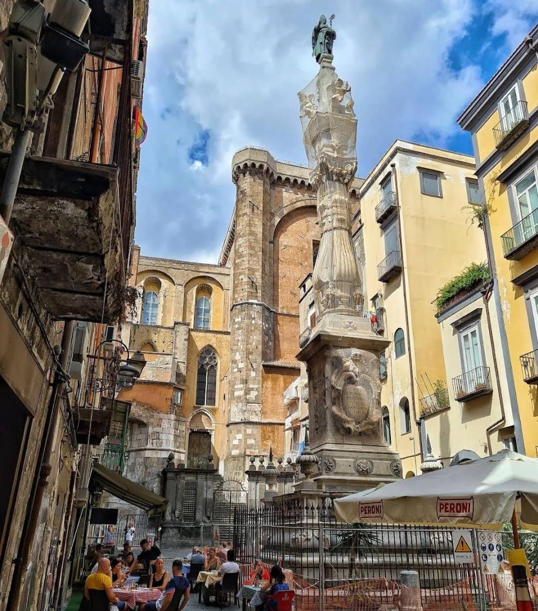De Lollis Apartments Napoli Eksteriør bilde