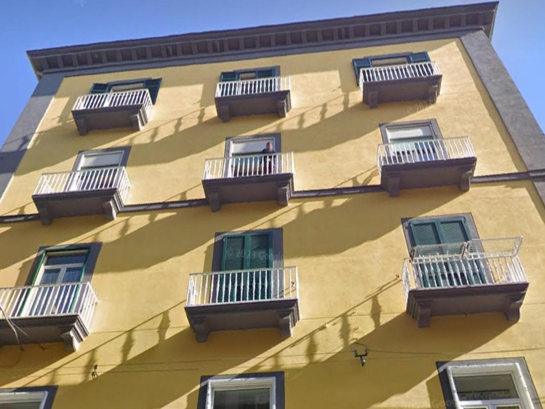 De Lollis Apartments Napoli Eksteriør bilde