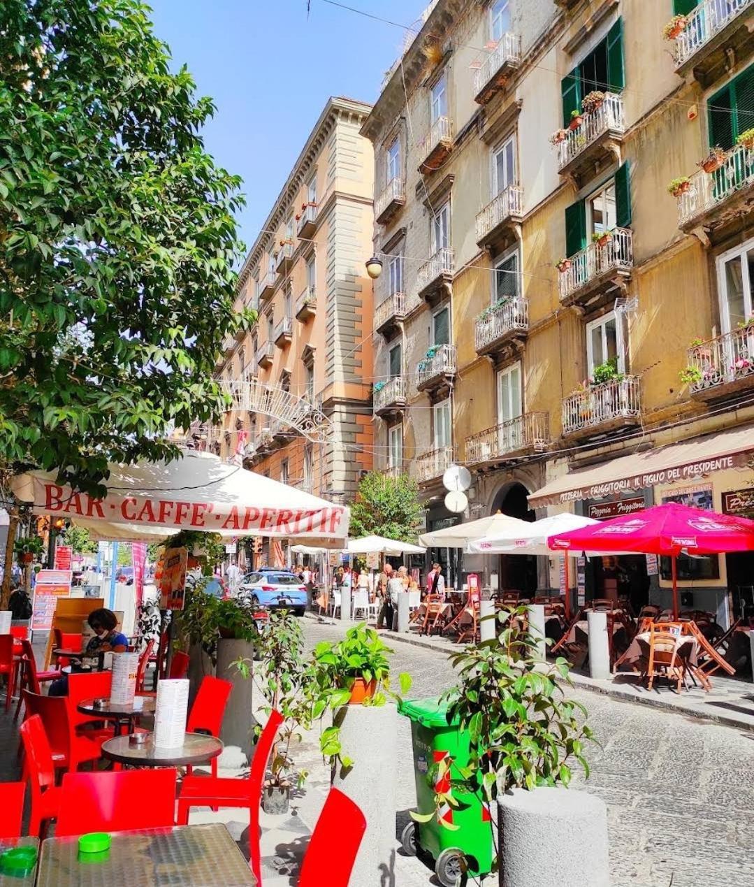 De Lollis Apartments Napoli Eksteriør bilde